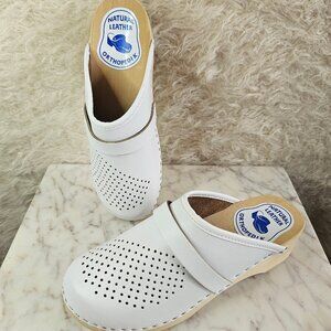 Orthopedic White Sandals